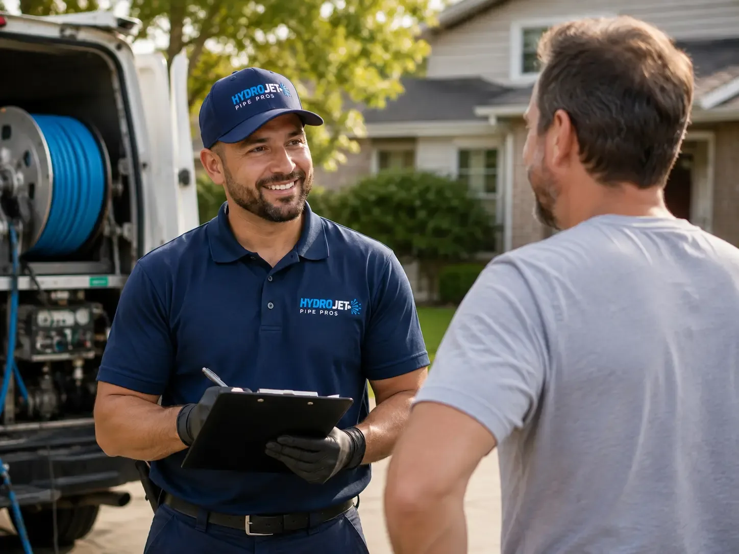 Hydro Jet Pipe Descaling Ovid, MI FAQs